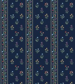 Petit Dapuri Fabric by Nina Campbell 1