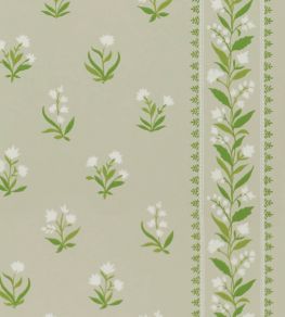 Petit Dapuri Wallpaper by Nina Campbell 4
