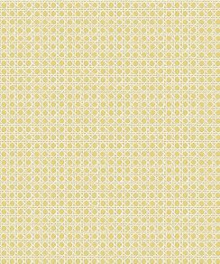 Petit Rattan Wallpaper by Madeaux 07 Mustard