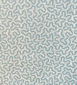 Petra Fabric by Ian Sanderson Chalk Blue