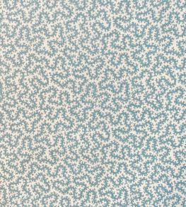 Petra Fabric by Ian Sanderson Chalk Blue