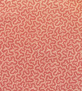 Petra Fabric by Ian Sanderson Strawberry