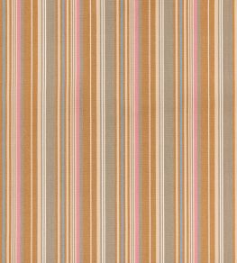 Petra Stripe Fabric by GP & J Baker Sand/Grey