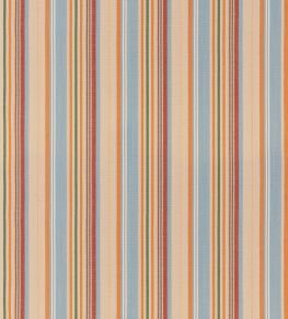 Petra Stripe Fabric by GP & J Baker Soft Blue