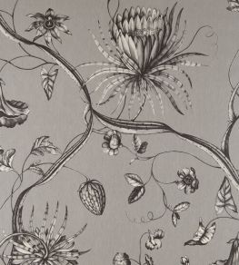 Phaedra Wallpaper by Zoffany Silver