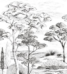 Piana Mural by Casadeco Gravure