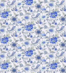 Piccadilly Park Fabric by Designers Guild Woad