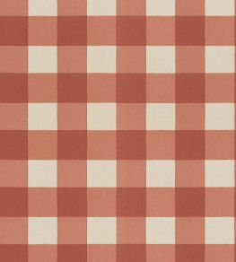 Picnic Wallpaper by Langelid Von Bromssen Brick Red