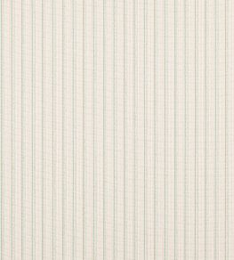 Pico Stripe Fabric by Jane Churchill Aqua
