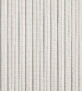 Pico Stripe Fabric by Jane Churchill Indigo/Copper