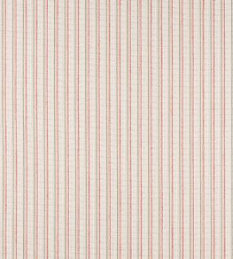 Pico Stripe Fabric by Jane Churchill Red