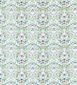 Pieris Fabric by Studio G Smoke