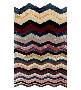Pietra Dura Rug by Christian Lacroix Multicolore