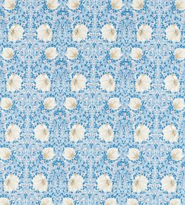 Pimpernel Fabric by Morris & Co Woad