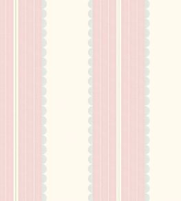 Pin Up Stripe Fabric by Woodchip & Magnolia Pastel Pink