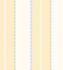 Pin Up Stripe Fabric by Woodchip & Magnolia Soft Yellow