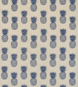 Pina Colada Fabric by Thibaut Navy
