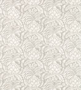 Pina de Indes Wallpaper by Zoffany Empire Grey