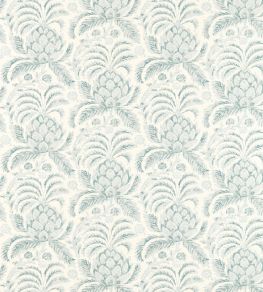 Pina de Indes Wallpaper by Zoffany Stockholm Blue