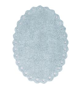 Pinecone Rug by Lorena Canals Pearl Blue