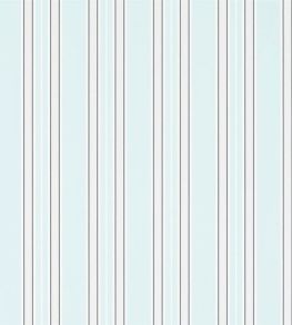 Pinstripe Wallpaper by Designers Guild Aqua