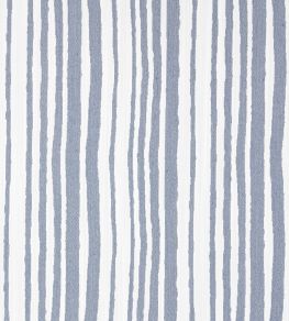 Pintado Stripe Fabric by Thibaut Horizon