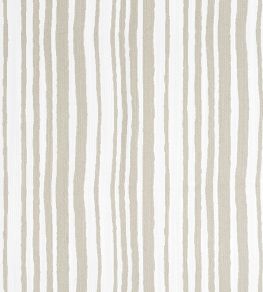 Pintado Stripe Fabric by Thibaut Sand