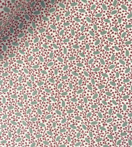 Pinto Fabric by Ian Sanderson Rose Mallow