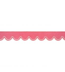 Pippa Tape Trimming by Thibaut Peony