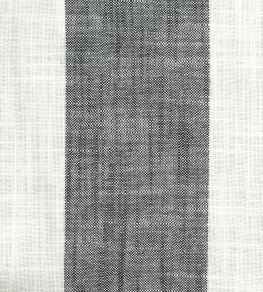 Pisa Largo Fabric by Osborne & Little Carbon