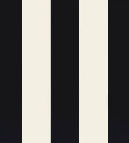 Pisa Stretto Fabric by Osborne & Little Black/White