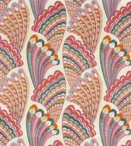 Piuma Fabric by Camengo Fuschia
