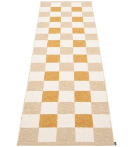 Pix Runner Rug by Pappelina Beige/Vanilla/Ochre