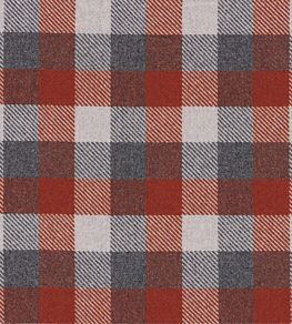 Placide Fabric by Casamance Grenat
