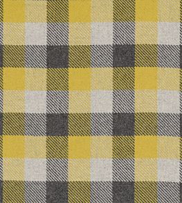 Placide Fabric by Casamance Moutarde