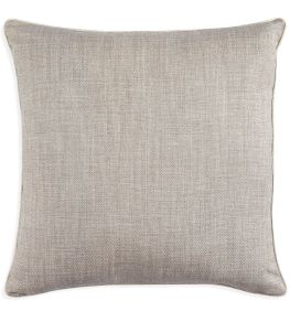 Plain Linen Cushion by Fermoie Silver Something