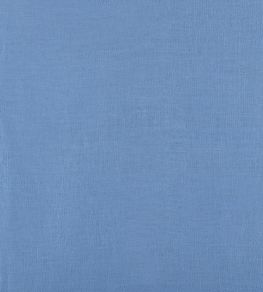 Light Weight Plain Linen Fabric by Volga Linen Cornflower Blue