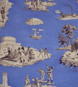 Plaisirs D'Hiver Fabric by Casal Bleu
