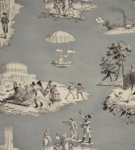 Plaisirs D'Hiver Fabric by Casal Gris