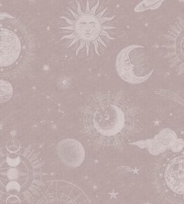Planetarium Wallpaper by Rebel Walls Pink