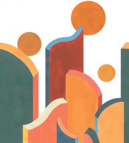 Play Around Mural by Caselio Multicouleurs