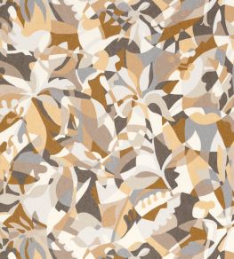 Plongeon Wallpaper by Casamance Sable/Camel