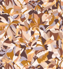Plongeon Wallpaper by Casamance Ocre/Nude