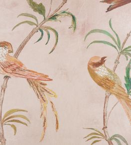 Pluma Wallpaper by Romo Blush