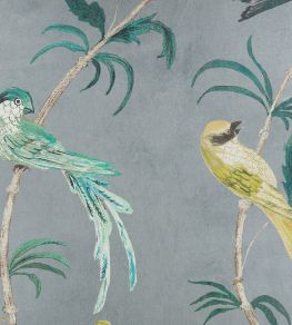 Pluma Wallpaper by Romo Jade