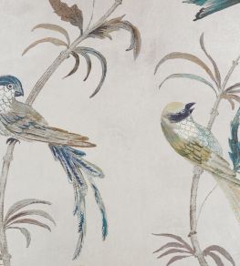 Pluma Wallpaper by Romo Gris