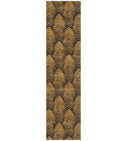 Plumage Runner Rug by Wendy Morrison Gold