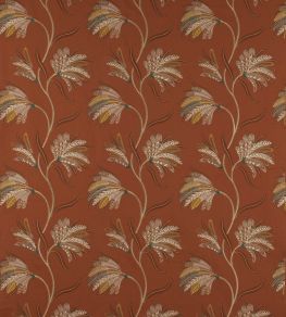 Plumera Fabric by Jane Churchill Paprika