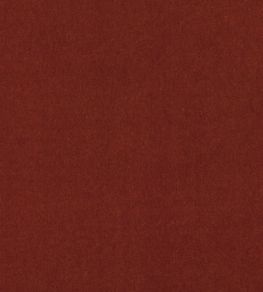 Plush Fabric by Mark Alexander Burnt Sienna