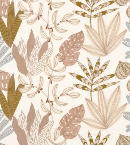 Poesie Sauvage Fabric by Camengo Nude